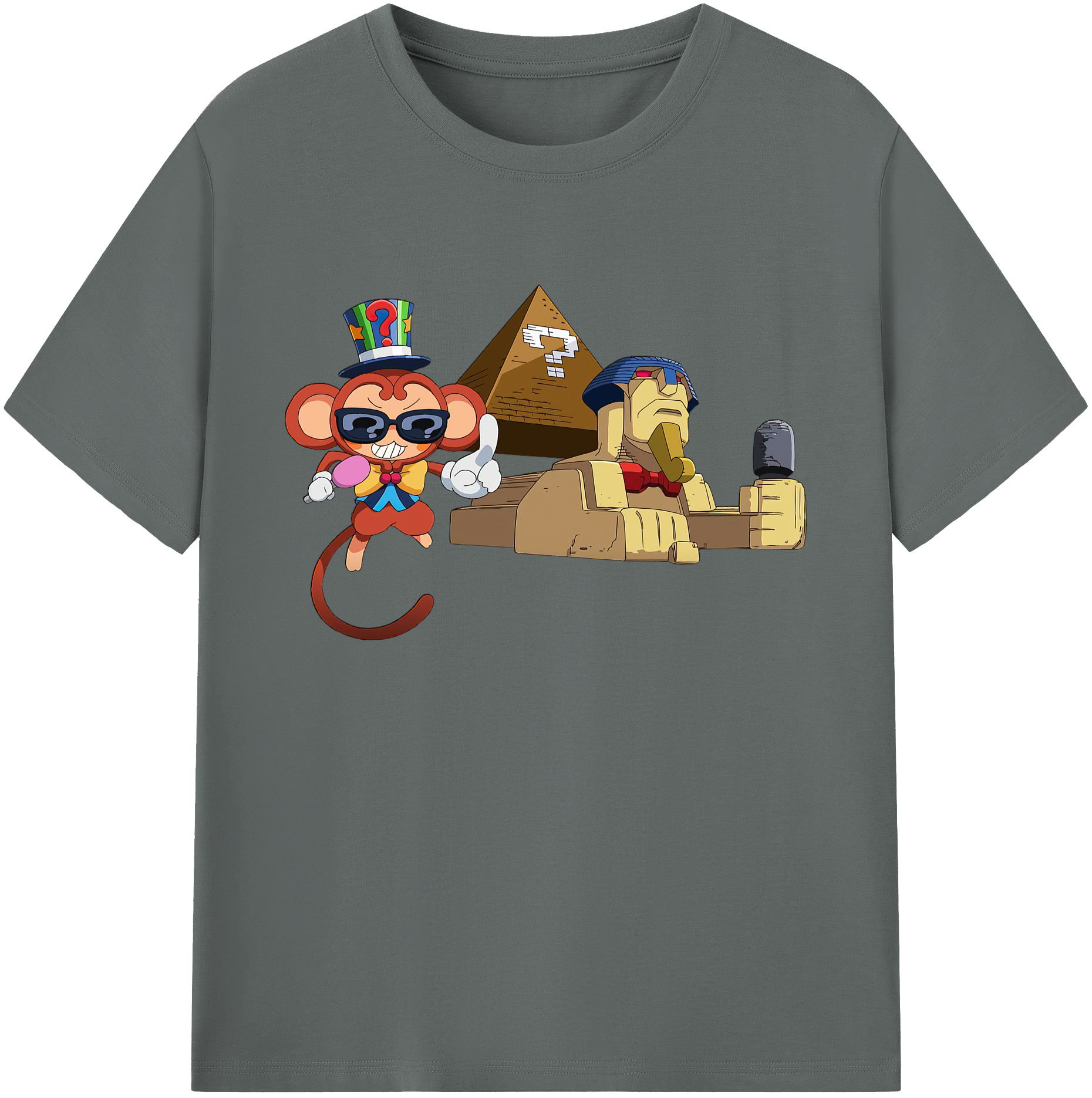 （画像用） 遊☆戯☆王 Yu-Gi-Oh! 綿100％ メンズ半袖Tシャツ｜肌触りやわらか＆通気性